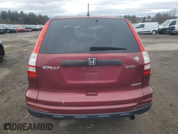 2011 Honda CR-V SE with VIN 5J6RE4H44BL067980, listed as a Copart auction lot 46535945 with 171,796 mi miles and Clean Title. Bid and sale history available at carsss.com. Image 6.