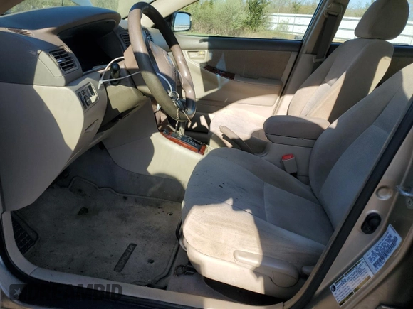 2006 Toyota Corolla CE with VIN 1NXBR32E96Z747568, listed as a Copart auction lot 54609795 with 203,988 mi miles and Clean Title. Bid and sale history available at DreamBid. Image 7.