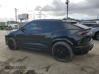 2020 Lamborghini Urus z VIN ZPBUA1ZL9LLA09731, wystawiony jako Copart lot #48077805 z przebiegiem 75 463 mil mil oraz Szkody całkowita. Historia ofert i sprzedaży dostępna na DreamBid. Obrazek 2.