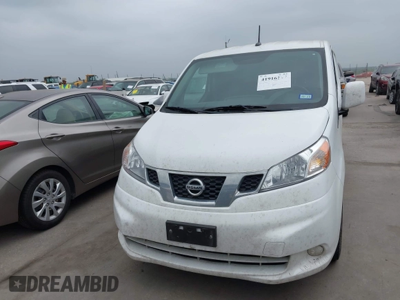 2020 Nissan NV200 S with VIN 3N6CM0KN2LK708142, listed as a IAAI auction lot 41916197 with 88,658 mi miles and . Bid and sale history available at DreamBid. Image 13.