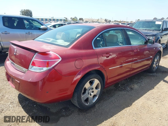 2008 Saturn Aura XE z VIN 1G8ZS57N18F233081, wystawiony jako IAAI lot #42147304 z przebiegiem 129 801 mil mil oraz . Historia ofert i sprzedaży dostępna na DreamBid. Obrazek 4.