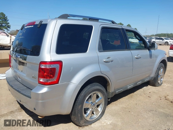 2012 Ford Escape Limited with VIN 1FMCU0EG5CKB66252, listed as a IAAI auction lot 41840420 with 178,215 mi miles. Bid and sale history available at carsss.com. Image 4.