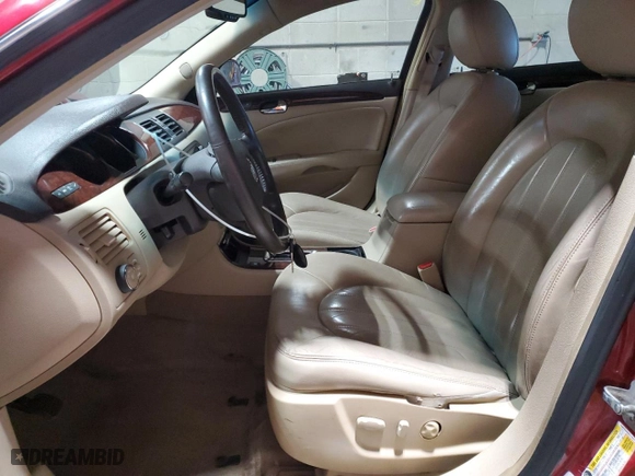 2011 Buick Lucerne CXL with VIN 1G4HC5EM8BU100311, listed as a Copart auction lot 52191615 with 185,806 mi miles and Clean Title. Bid and sale history available at carsss.com. Image 7.
