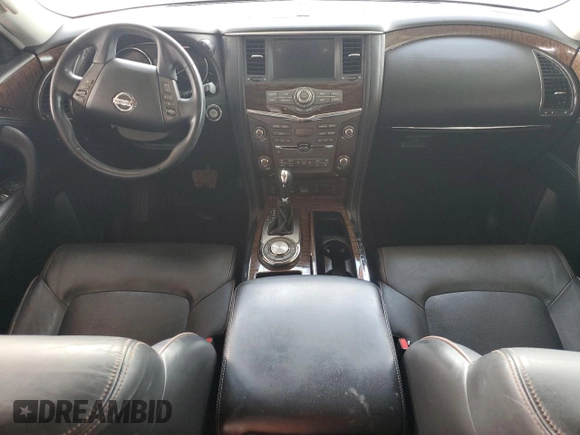 2020 Nissan Armada SL with VIN JN8AY2ND9L9106925, listed as a Copart auction lot 51975995 with 136,174 mi miles and Non Repairable. Bid and sale history available at carsss.com. Image 8.