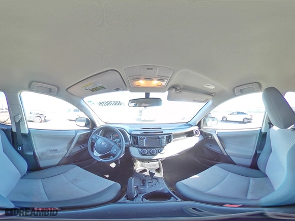 2013 Toyota RAV4 LE with VIN 2T3BFREV4DW080324, listed as a Copart auction lot 46670025 with 160,770 mi miles and Salvage Title. Bid and sale history available at carsss.com. Image 14.