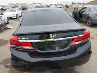 2014 Honda Civic Sedan LX with VIN 19XFB2F50EE227853, listed as a IAAI auction lot 42087506 with 113,120 mi miles. Bid and sale history available at carsss.com. Image 16.
