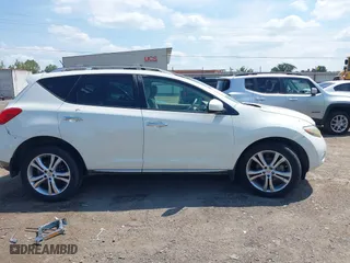 2009 Nissan Murano SL with VIN JN8AZ18W69W154834, listed as a IAAI auction lot 39865907 with 148,917 mi miles. Bid and sale history available at carsss.com. Image 13.