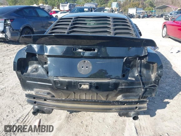 2007 Ford Mustang Deluxe with VIN 1ZVHT80N475294839, listed as a IAAI auction lot 41672089 with 178,938 mi miles and . Bid and sale history available at DreamBid. Image 6.