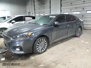 2019 Kia Cadenza Premium with VIN KNALB4J11K5154774, listed as a Copart auction lot 43976885 with 81,754 mi miles and Non Repairable. Bid and sale history available at carsss.com. Image 1.