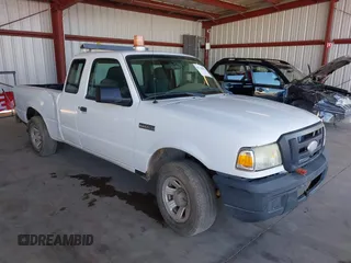 2007 Ford Ranger with VIN 1FTZR14E47PA38311, listed as a IAAI auction lot 41736053 with 108,423 mi miles and . Bid and sale history available at DreamBid. Image 1.