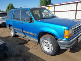 1992 Ford Explorer Eddie Bauer z VIN 1FMDU34X5NUB84863, wystawiony jako IAAI lot #42449670 z przebiegiem 22 566 mil mil oraz . Historia ofert i sprzedaży dostępna na DreamBid. Obrazek 1.