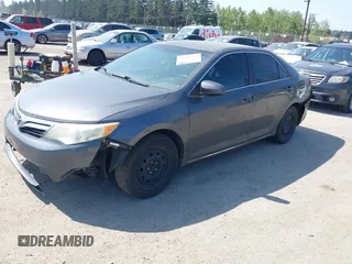 2012 Toyota Camry L with VIN 4T4BF1FK6CR235233, listed as a IAAI auction lot 42126572 with 440,138 mi miles. Bid and sale history available at carsss.com. Image 17.
