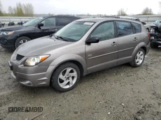 2004 Pontiac Vibe with VIN 5Y2SL628X4Z424776, listed as a Copart auction lot 52413825 with 240,811 mi miles and Clean Title. Bid and sale history available at carsss.com. Image 1.