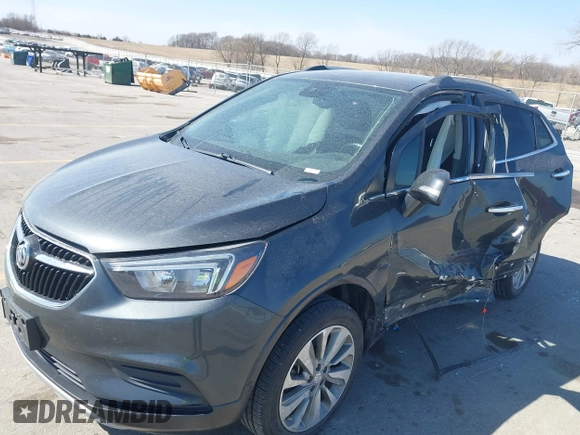 2017 Buick Encore Preferred with VIN KL4CJESB6HB233252, listed as a IAAI auction lot 41919588 with 70,000 mi miles. Bid and sale history available at carsss.com. Image 17.