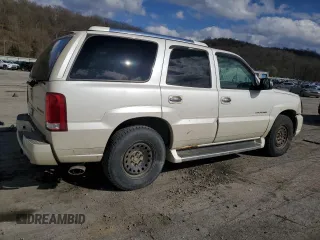2004 Cadillac Escalade z VIN 1GYEK63N34R248216, wystawiony jako Copart lot #50672135 z przebiegiem Nie podano mil oraz Szkoda całkowita • Salvage title. Historia ofert i sprzedaży dostępna na DreamBid. Obrazek 3.