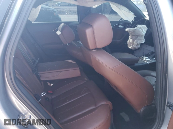 2016 Audi A6 Premium Plus z VIN WAUGFAFCXGN031366, wystawiony jako Copart lot #51946825 z przebiegiem 58 096 mil mil oraz Szkoda całkowita • Salvage title. Historia ofert i sprzedaży dostępna na DreamBid. Obrazek 10.