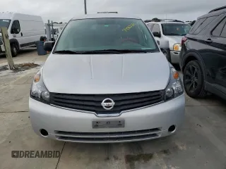 2007 Nissan Quest S with VIN 5N1BV28U37N104102, listed as a Copart auction lot 74702164 with 0 mi miles and Salvage Title. Bid and sale history available at carsss.com. Image 5.