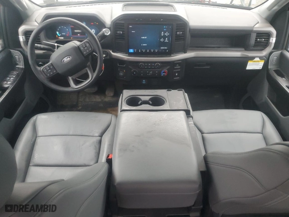2024 Ford F-150 XL with VIN 1FTFW1L59RKD89924, listed as a Copart auction lot 83309234 with 10,278 mi miles and Salvage Title. Bid and sale history available at carsss.com. Image 8.