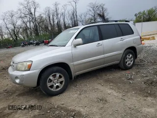 2007 Toyota Highlander z VIN JTEHP21A470208230, wystawiony jako Copart lot #52170135 z przebiegiem 165 073 mil mil oraz Szkoda całkowita • Salvage title. Historia ofert i sprzedaży dostępna na DreamBid. Obrazek 1.