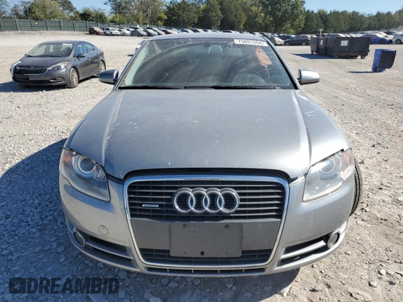 2006 Audi A4 2.0T with VIN WAUDF78E56A151389, listed as a Copart auction lot 75891554 with 123,388 mi miles and Clean Title. Bid and sale history available at carsss.com. Image 5.