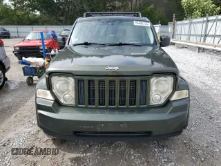 2008 Jeep Liberty Sport with VIN 1J8GN28K18W133787, listed as a Copart auction lot 54674995 with 127,377 mi miles and Non Repairable. Bid and sale history available at carsss.com. Image 5.