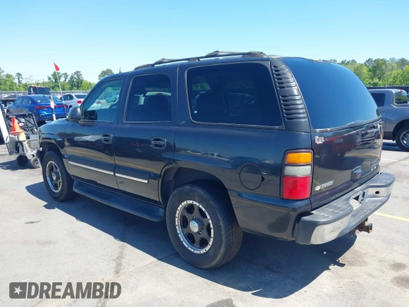 2005 Chevrolet Tahoe Z71 z VIN 1GNEC13T85R175308, wystawiony jako IAAI lot #42020807 z przebiegiem 321 355 mil mil oraz . Historia ofert i sprzedaży dostępna na DreamBid. Obrazek 3.