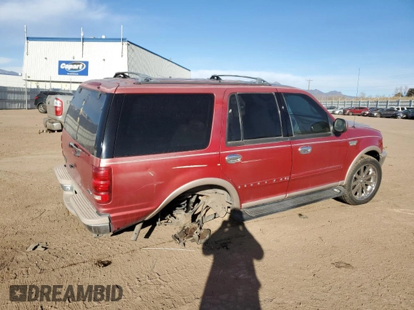 1998 Ford Expedition XLT z VIN 1FMFU18L1WLA02748, wystawiony jako Copart lot #52346135 z przebiegiem Nie podano mil oraz Nie do naprawy • Non repairable. Historia ofert i sprzedaży dostępna na DreamBid. Obrazek 3.