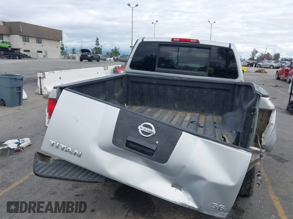 2005 Nissan Titan SE with VIN 1N6AA07B85N572434, listed as a IAAI auction lot 41526698 with 201,138 mi miles. Bid and sale history available at carsss.com. Image 17.