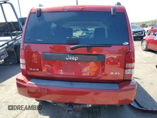 2008 Jeep Liberty Sport z VIN 1J8GN28K68W143375, wystawiony jako Copart lot #56186215 z przebiegiem 64 472 mil mil oraz Szkoda całkowita • Salvage title. Historia ofert i sprzedaży dostępna na DreamBid. Obrazek 6.