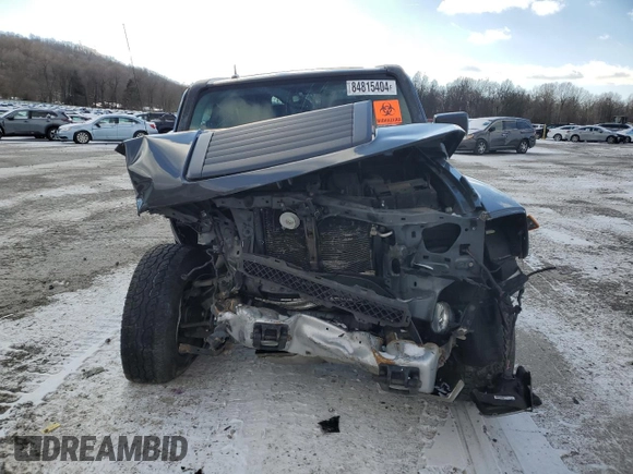 2008 Hummer H3 SUV with VIN 5GTEN13E988177642, listed as a Copart auction lot 84815404 with 151,096 mi miles and Salvage Title. Bid and sale history available at DreamBid. Image 5.