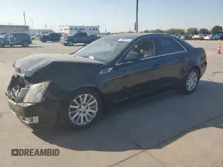 2013 Cadillac CTS Luxury with VIN 1G6DE5E5XD0146404, listed as a Copart auction lot 74895314 with 127,823 mi miles and Salvage Title. Bid and sale history available at carsss.com. Image 1.