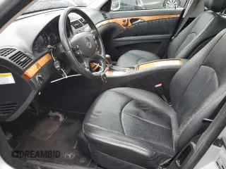 2007 Mercedes-Benz E 550 with VIN WDBUF72X77B059322, listed as a Copart auction lot 72271754 with 149,204 mi miles and Salvage Title. Bid and sale history available at DreamBid. Image 7.