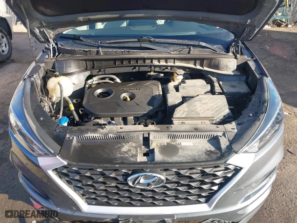 2019 Hyundai Tucson Value with VIN KM8J33A49KU860842, listed as a IAAI auction lot 41735224 with 57,197 mi miles. Bid and sale history available at carsss.com. Image 10.