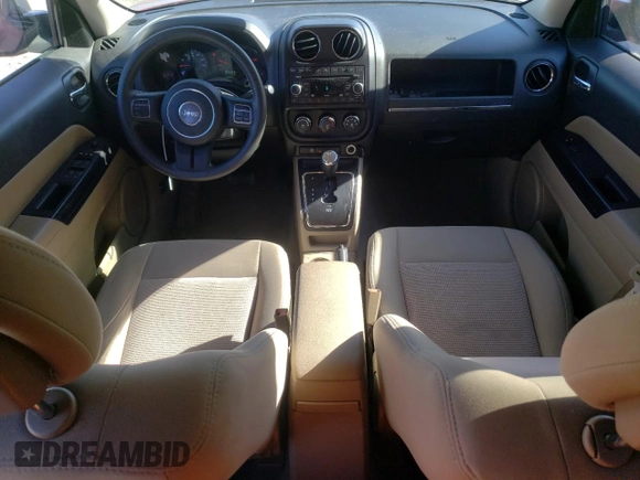 2012 Jeep Patriot Sport with VIN 1C4NJRBBXCD525330, listed as a Copart auction lot 77744554 with 170,549 mi miles and Salvage Title. Bid and sale history available at carsss.com. Image 8.