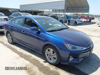 2020 Hyundai Elantra SEL z VIN 5NPD84LF4LH574139, wystawiony jako IAAI lot #42007373 z przebiegiem 122 783 mil mil oraz . Historia ofert i sprzedaży dostępna na DreamBid. Obrazek 1.