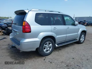 2006 Lexus GX 470 z VIN JTJBT20X560124120, wystawiony jako IAAI lot #42216566 z przebiegiem 221 238 mil mil oraz . Historia ofert i sprzedaży dostępna na DreamBid. Obrazek 4.