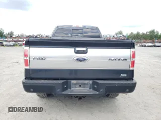 2010 Ford F-150 XL with VIN 1FTFW1EV3AFA38193, listed as a Copart auction lot 59061254 with 100,553 mi miles and Salvage Title. Bid and sale history available at carsss.com. Image 6.