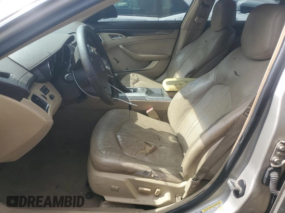 2013 Cadillac CTS Luxury with VIN 1G6DE5E54D0137908, listed as a Copart auction lot 56102025 with 188,030 mi miles and Salvage title. Bid and sale history available at DreamBid. Image 7.