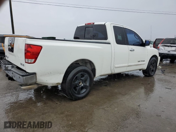 2006 Nissan Titan XE with VIN 1N6BA06A26N545129, listed as a Copart auction lot 86794544 with 277,648 mi miles and Clean title. Bid and sale history available at DreamBid. Image 6.