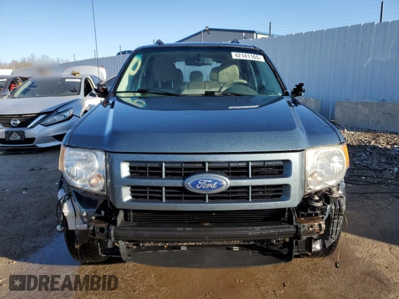 2011 Ford Escape Hybrid z VIN 1FMCU4K35BKB58210, wystawiony jako Copart lot #42141165 z przebiegiem 175 636 mil mil oraz Nie do naprawy • Non repairable. Historia ofert i sprzedaży dostępna na DreamBid. Obrazek 5.