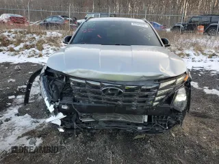2022 Hyundai Tucson SEL with VIN 5NMJC3AEXNH088778, listed as a Copart auction lot 42343075 with 23,461 mi miles and Salvage Title. Bid and sale history available at DreamBid. Image 5.