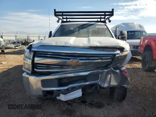 2017 Chevrolet Silverado 3500HD Work Truck with VIN 1GB3CYCG3HZ393452, listed as a Copart auction lot 85922844 with 163,263 mi miles and Salvage Title. Bid and sale history available at carsss.com. Image 5.