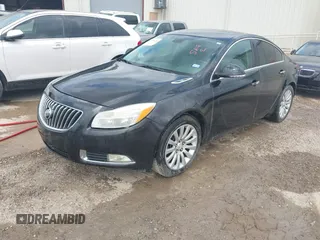 2013 Buick Regal Turbo Premium 1 with VIN 2G4GS5EV0D9250078, listed as a IAAI auction lot 42279246 with 153,279 mi miles and . Bid and sale history available at DreamBid. Image 2.