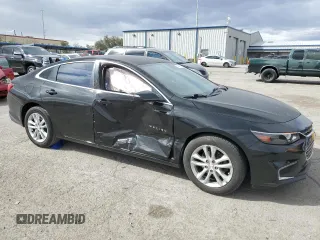 2018 Chevrolet Malibu LT with VIN 1G1ZD5ST3JF128059, listed as a Copart auction lot 47455715 with 133,358 mi miles and Salvage Title. Bid and sale history available at DreamBid. Image 4.