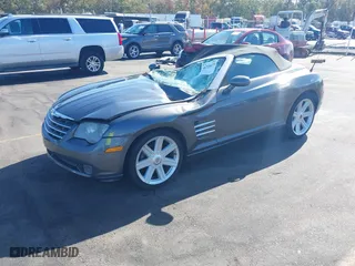 2005 Chrysler Crossfire Limited with VIN 1C3AN65L25X050915, listed as a IAAI auction lot 40728174 with 123666 miles. Bid and sale history available at carsss.com. Image 17.