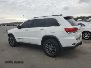 2018 Jeep Grand Cherokee Limited с VIN 1C4RJFBG8JC257599, выставлен на аукционе Copart как лот 82498624 с пробегом 76 437 миль миль и Списание • Salvage title. История ставок и продаж доступна на DreamBid. Изображение 2.