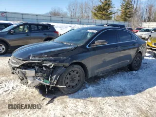 2016 Chrysler 200 LX with VIN 1C3CCCFB6GN197742, listed as a Copart auction lot 46345525 with 79,512 mi miles and Clean Title. Bid and sale history available at carsss.com. Image 1.