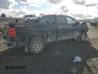2017 Chevrolet Silverado 1500 Work Truck with VIN 1GCVKNEH4HZ255866, listed as a Copart auction lot 47871805 with 147,700 mi miles and Salvage Title. Bid and sale history available at carsss.com. Image 3.