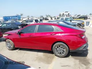 2024 Hyundai Elantra SEL with VIN KMHLM4DG8RU730160, listed as a IAAI auction lot 42344415 with 21,650 mi miles and . Bid and sale history available at DreamBid. Image 14.