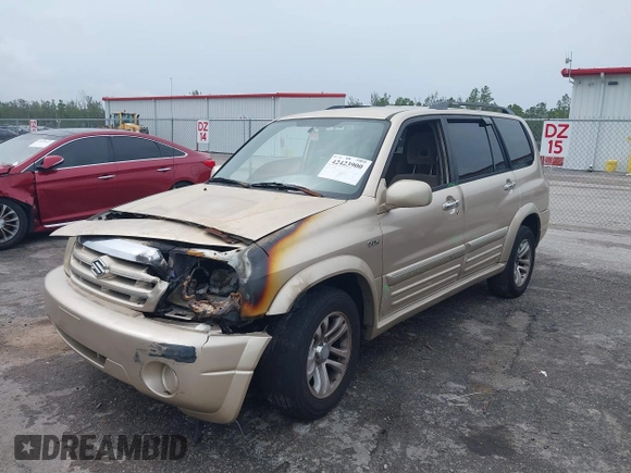 2006 Suzuki XL7 with VIN JS3TY92V764100229, listed as a IAAI auction lot 42423900 with Not provided miles and . Bid and sale history available at DreamBid. Image 12.